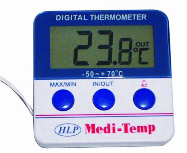 (image for) Fridge Digital Thermometer | Medical Vaccine - Click Image to Close