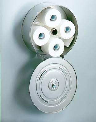 (image for) Four Roll Toilet Tissue Dispenser-Carousel - Click Image to Close
