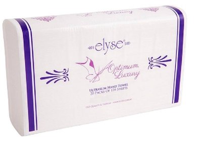 (image for) Elyse Ultraslim TAD Hand Towel Long/Narrow Sheet - Click Image to Close