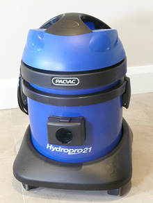 (image for) HydroPro 21 Wet & Dry PacVac Vacuum Cleaner - Click Image to Close