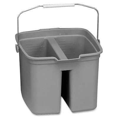 (image for) Divided Cleaning Bucket-18lt Divided Pail-Cleaning Caddy - Click Image to Close
