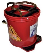 (image for) Mop Bucket | Metal Wringer Bucket