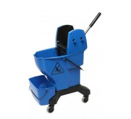 (image for) Press Wringer Mop Bucket | Blue-Red-Green-Yellow