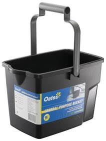 (image for) General Purpose Cleaning Bucket Black - Click Image to Close