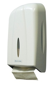 (image for) Trim Compact Interleaved Paper Hand Towel Dispenser - Click Image to Close