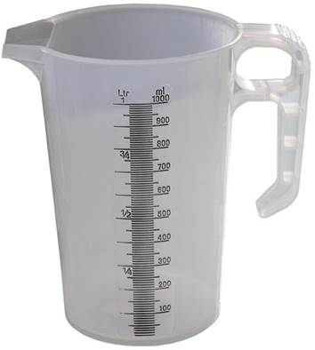 (image for) Chemical Measuring Jugs