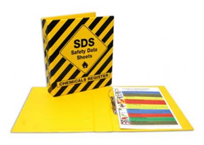 (image for) SDS Binder Only - Click Image to Close