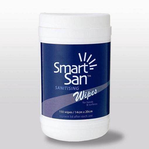(image for) Smart San Sanitising Wipes-Hands & Surfaces