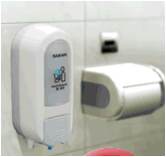 (image for) Toilet Seat Cleaner Sanitizer Dispenser - Click Image to Close