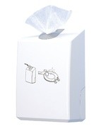 (image for) Toilet Seat Wipes Dispenser - Click Image to Close