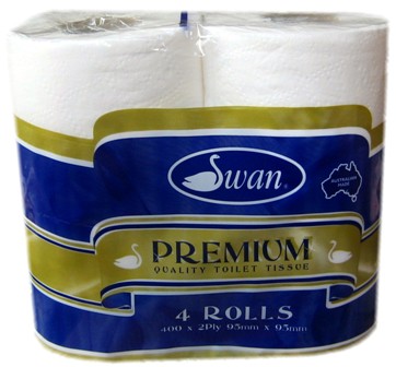 (image for) Toilet Paper-2 ply-Toilet Tissue-Plastic Pack