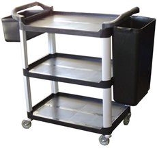 (image for) Utility Cart-Multi Purpose Trolley Bins - Click Image to Close